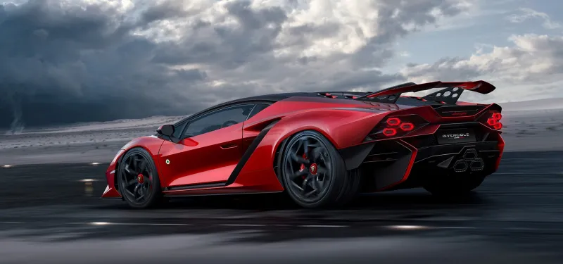 لامبورجيني تودِّع محركها V12 بسيارتين جديدتين