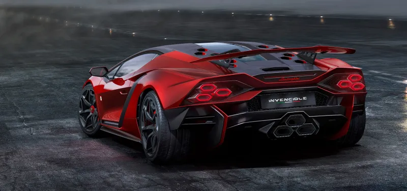 لامبورجيني تودِّع محركها V12 بسيارتين جديدتين