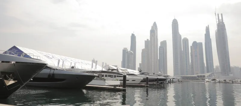 معرض دبي للقوارب 2023.. ملتقى أفخم يخوت العالم