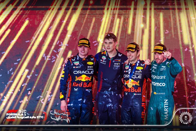 بعد عودة «ألونسو».. قائمة الفائزين بجائزة السعودية الكبرى للفورمولا 1