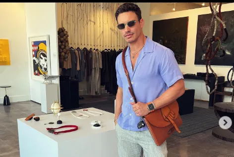 وفاة عارض الأزياء الشاب "جيف توماس" في ظروف غامضة