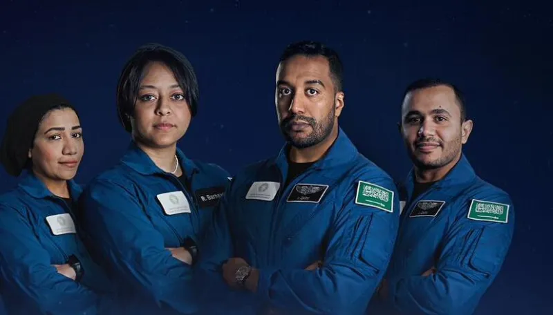 رواد الفضاء السعوديون يجرون تجارب علمية متنوعة لخدمة البشرية