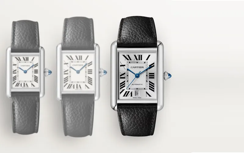 ساعات «كارتير» الرجالية.. لمسة من الفخامة لمظهرك الخارجي