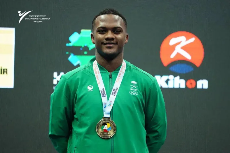 «سفياني» و«البشير» يقتنصان ذهبية وبرونزية للمملكة في الكاراتيه