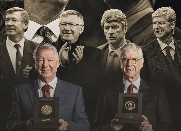 فيرغسون وفينغر ينضمان لقاعة مشاهير «البريميرليغ»