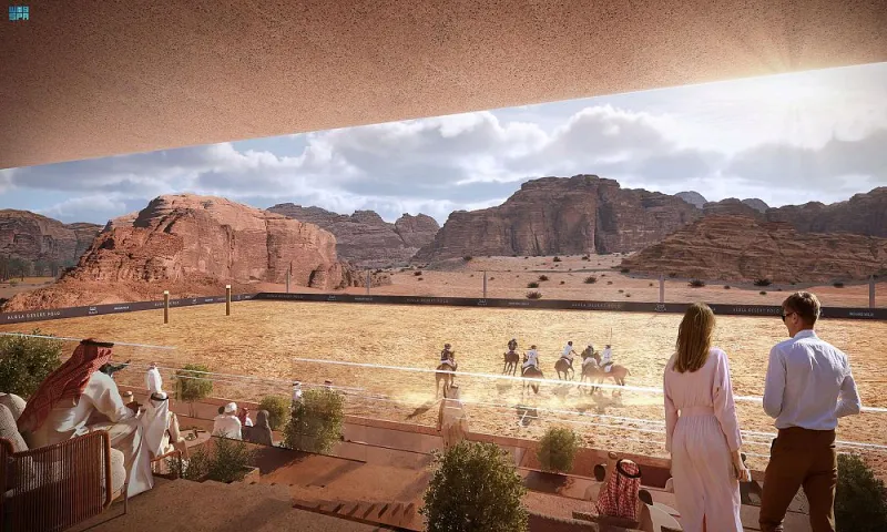 «قرية المعتدل بالعُلا».. وجهة عالمية لرياضات الفروسية بالسعودية 