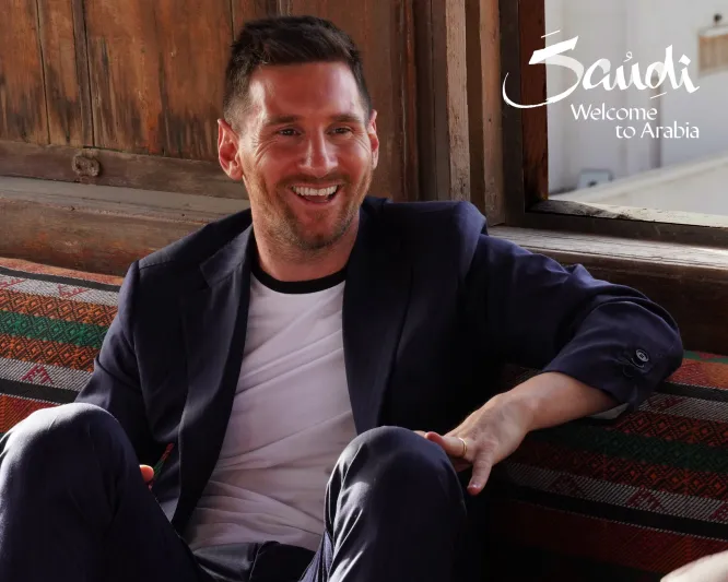 للمرة الثانية.. «ميسي» سفيرًا للسياحة السعودية 