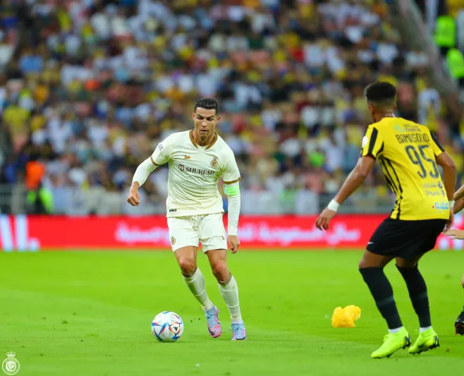 «كريستيانو رونالدو » يظهر غاضبًا بشدة من الهزيمة أمام الاتحاد (فيديو) 