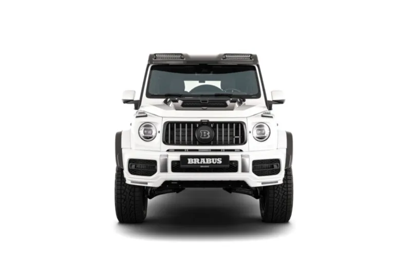 «مرسيدس إيه إم جي جي 63» من «برابوس» لعشاق المغامرة بالطرقات الوعرة