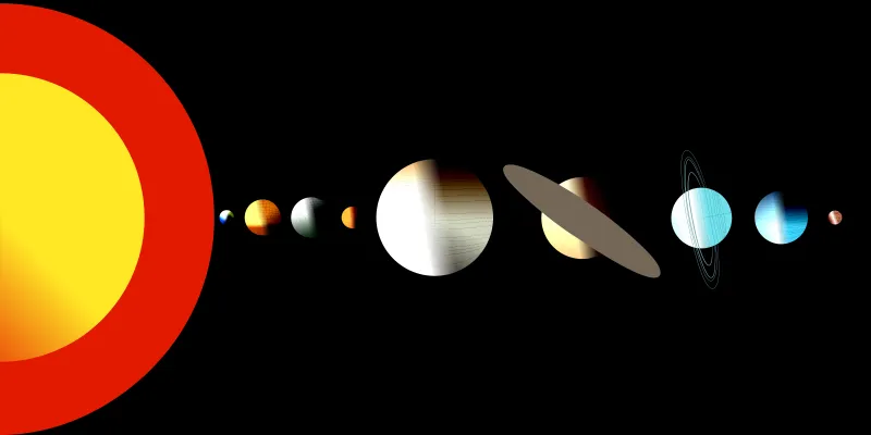 اصطفاف نادر لـ5 كواكب مع القمر في هذا التوقيت