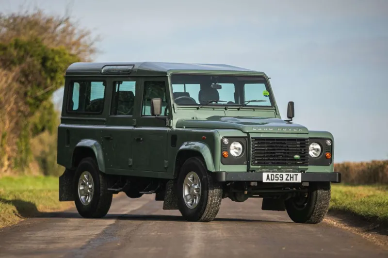 مصدر الصورة - silverstoneauctions بيع سيارة الأمير «فيليب» في مزاد بمبلغ كبير