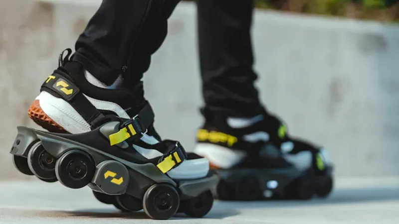 «أحذية ثورية» تجعلك تسير بسرعة 11 كم في الساعة.. اعرف قصتها