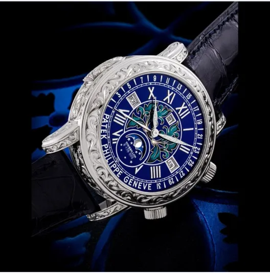 بيع ساعة «باتيك فيليب» نادرة مقابل 5.8 مليون دولار