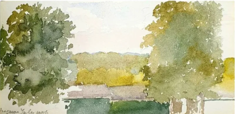 إعادة «كراسة رسم» الملكة فيكتوريا لمجموعة «Royal Collection Trust»