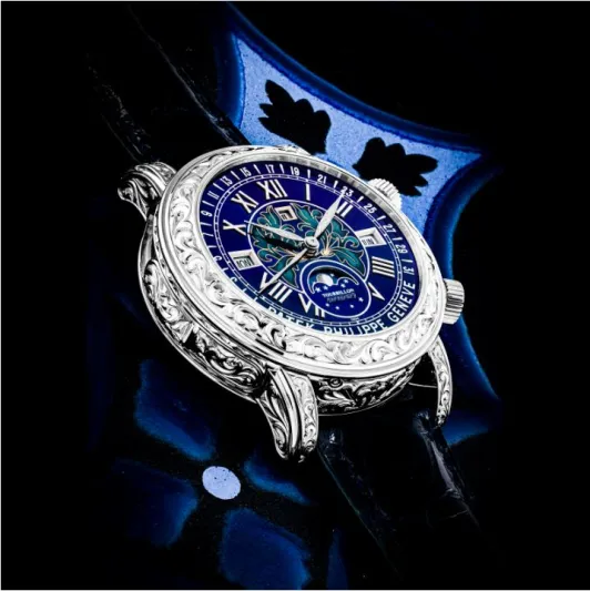 بيع ساعة «باتيك فيليب» نادرة مقابل 5.8 مليون دولار