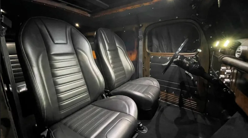 للبيع.. شاحنة دودج WC26 واجن موديل 1941 بمواصفات عصرية