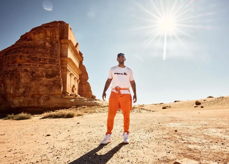 النجم العالمي «ويل سميث» في كأس العُلا للهجن