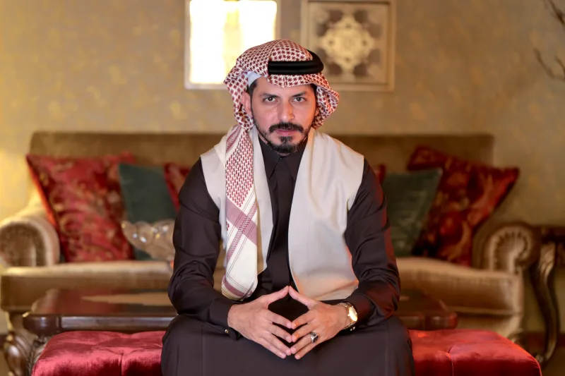 الممثل عزيز غرباوي: تركتُ الهندسة لُأطارد حلمًا.. تستهويني الأدوار "الشريرة"