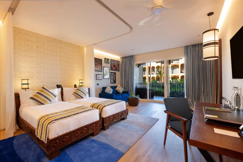 تجربة آسرة في «إميرالد زانجبار» حيث الماء والخضرة وتدليل الذات