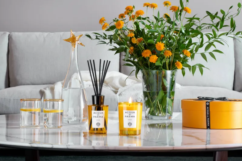 عطور منزلية تأسرك بروائح شهر رمضان من «Acqua di Parma»