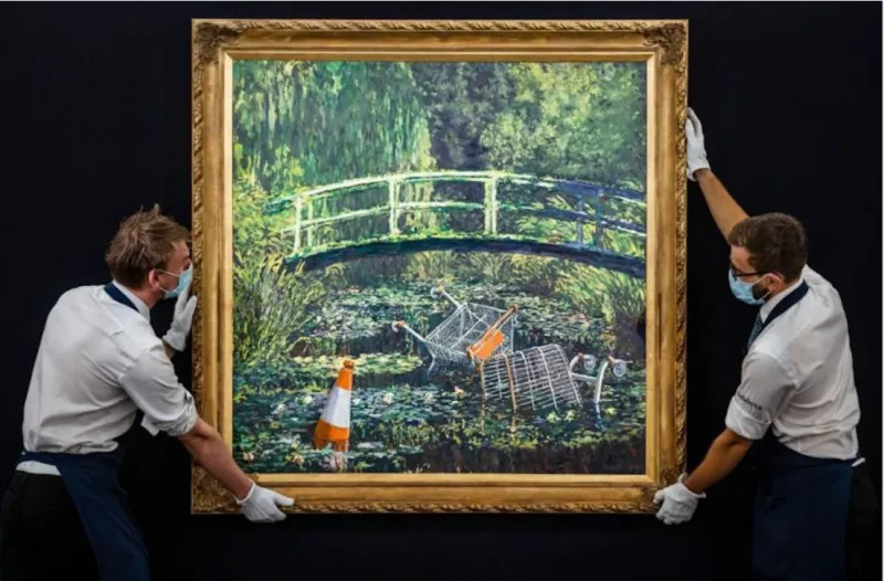 نزاع قضائي على لوحة «Show Me The Monet» في هونغ كونغ