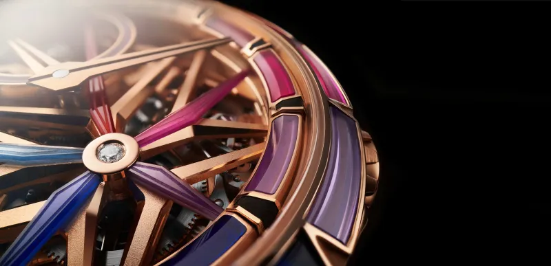 للاحتفال بالربيع.. 5 ساعات رجالية ملونة بروح الزهور