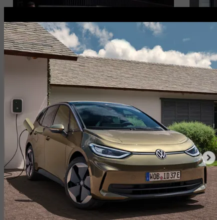 فولكس واجن تطرح «ID.3 2024» بتصميم رياضي ومقصورة فاخرة