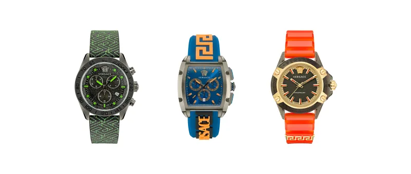 بتفاصيل مبتكرة.. «فيرساتشي» تُطلق ساعاتها الرجالية لربيع وصيف 2023