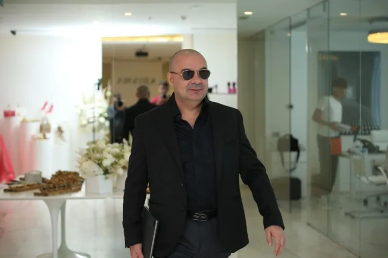 «موسى عثمان» مؤسس شركة «كريسما»: لن يتحقق الازدهار إلا على يد فريق متمكن