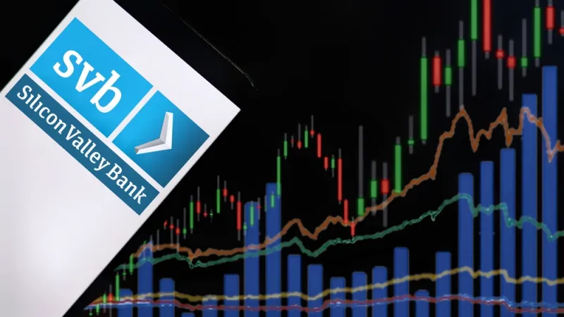 بعد إفلاس "سيليكون فالي".. الأسهم المالية تخسر 465 مليار دولار عالميًا