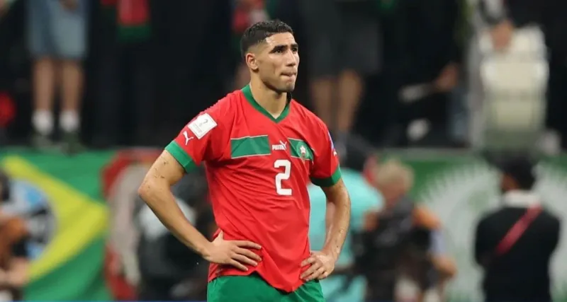 "هبة عبوك" تطالب أشرف حكيمي برقم ضخم لإتمام الطلاق