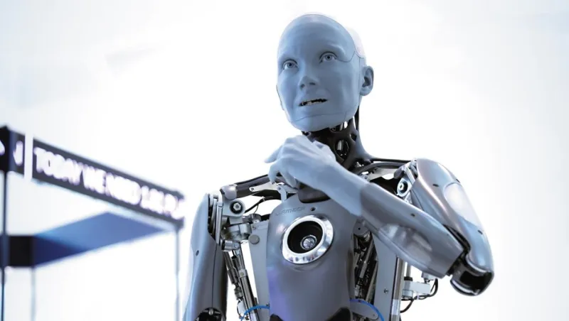 مفاجأة في إجابة «الروبوت أميكا» عن أتعس أيام حياتها