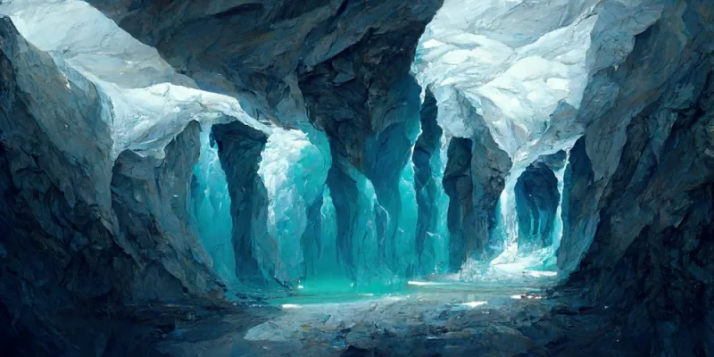 أيسلندا.. رحلة مميزة بين نفق الحمم وثلوج الكريستال (صور)