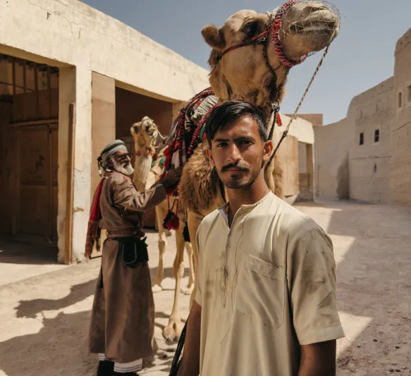 في شفشاون وعمان ومراكش.. كاميرا "آيفون 14" تلتقط منظور عبدالله الشايجي بتفاصيله الأخّاذة