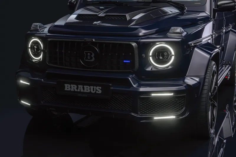 "برابوس ديب بلو 900".. أيقونة جديدة في عالم السيارات الجريئة