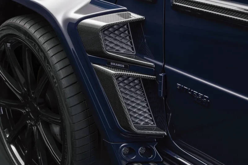 "برابوس ديب بلو 900".. أيقونة جديدة في عالم السيارات الجريئة