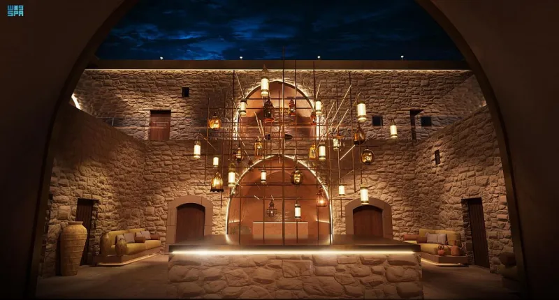 هيئة محافظة العُلا تكشف عن تصاميم فندق "تشيدي" بمدينة الحجر التاريخية