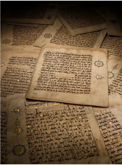 مُصحف من بلاد فارس للبيع في مزاد.. اعرف السعر المطلوب