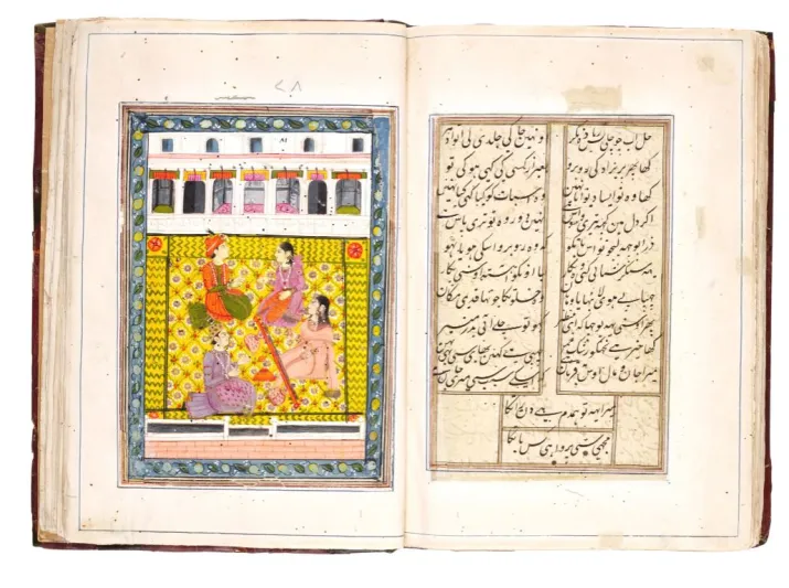 مخطوطة "سحر رواية القصص" للبيع في مزاد سوثبيز