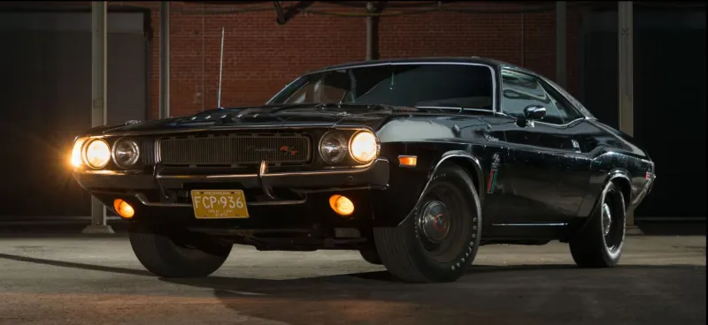 سيارة "الشبح الأسود" للبيع في مزاد "مايكوم"