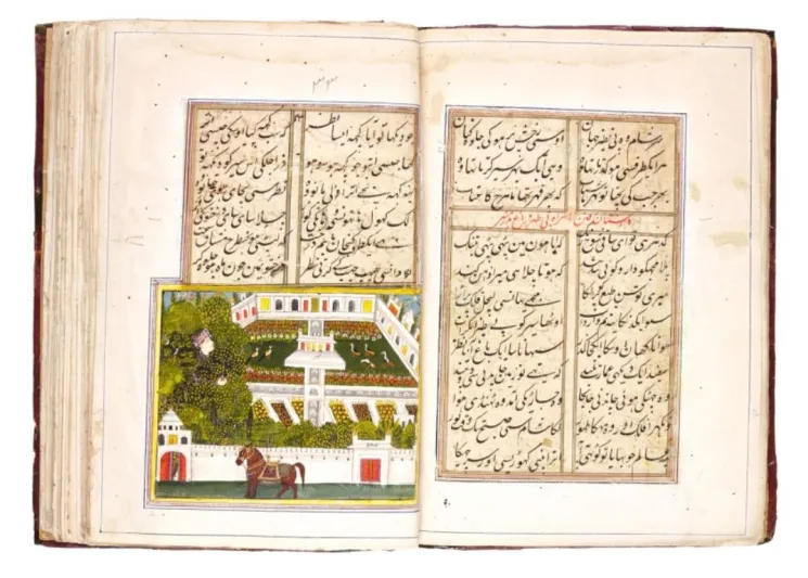 مخطوطة "سحر رواية القصص" للبيع في مزاد سوثبيز