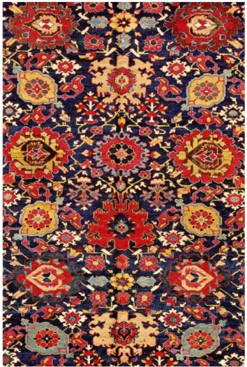 سجادة من أذربيجان تعود للقرن الـ18 للبيع في مزاد