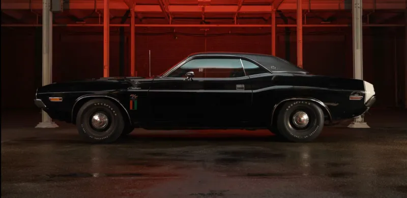 سيارة "الشبح الأسود" للبيع في مزاد "مايكوم"