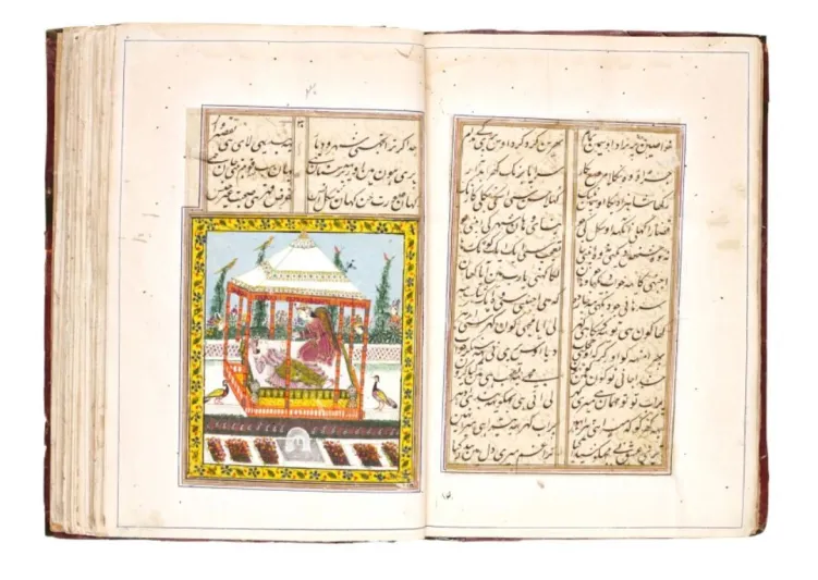 مخطوطة "سحر رواية القصص" للبيع في مزاد سوثبيز