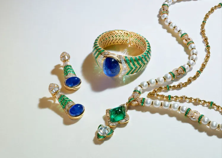 عرض أغلى مجموعة خاصة من الجواهر في العالم بمزاد خيري