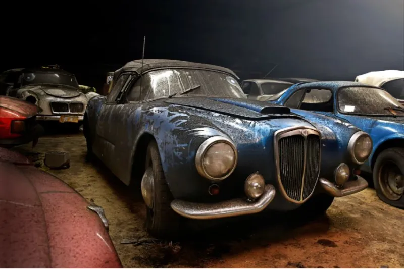 منها مركبات نادرة.. عرض 230 سيارة كلاسيكية في مزاد بهولندا