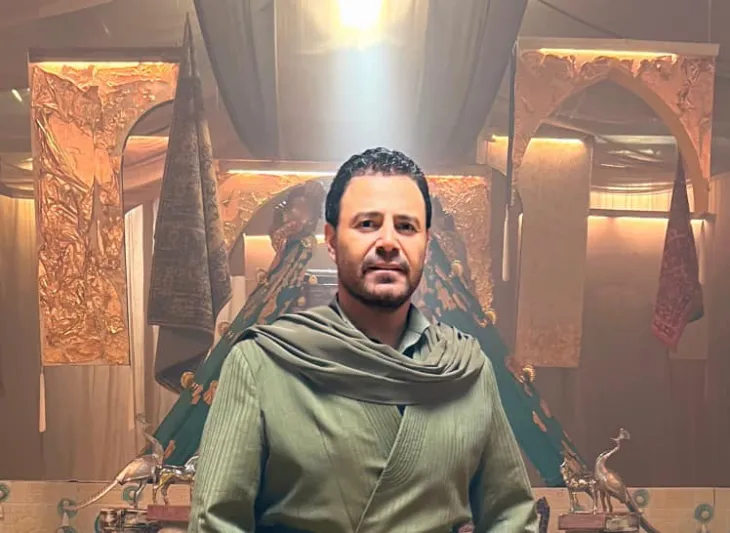 مصدر الصورة: صفحة عاصي الحلاني على فيس بوك «عاصي الحلاني» يكشف حجم خسائره.. وموعد حفل «العُلا» مع «نجوى كرم» (فيديو)