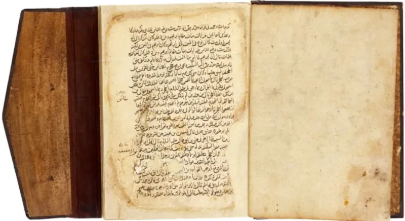 يرجع تاريخه لعام 1347.. كتاب "أخبار مكة" للبيع في سوثبيز