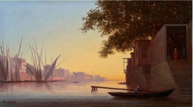 بيع لوحة "المراكب الشراعية على النيل" بأضعاف السعر المتوقع