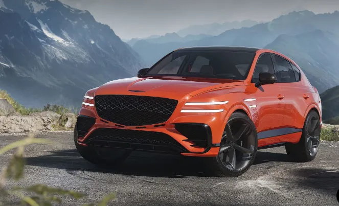 الكشف عن «جينيسيس GV80 الكوبيه» رسميًّا بمعرض نيويورك للسيارات 2023